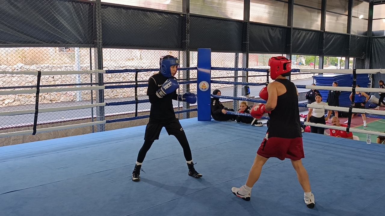 Kozan'da Boks Rüzgârı: Altın Yumruklar Kamp Yapıyor