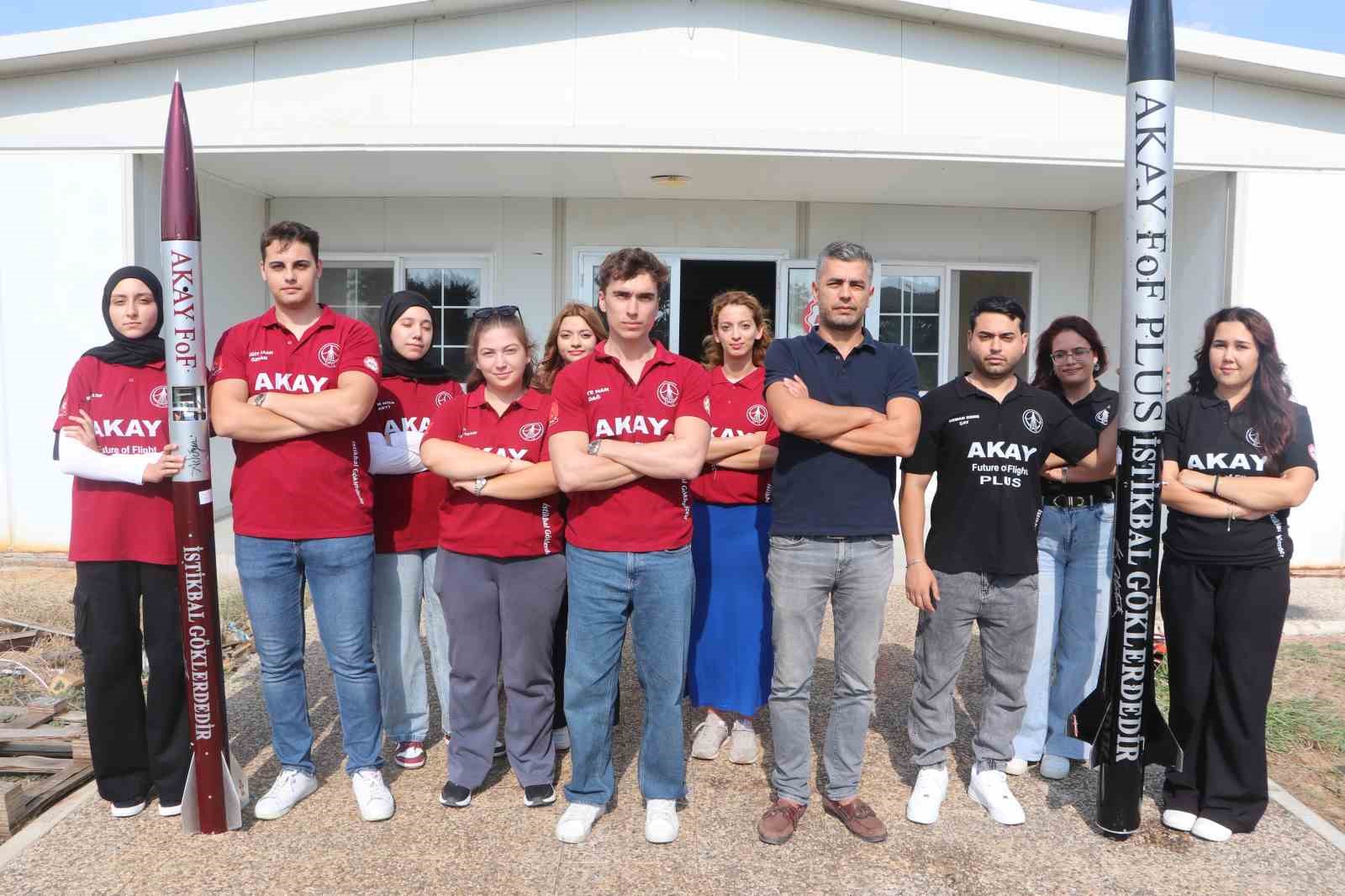 Adanalı Gençlerin Roket Başarısı TEKNOFEST'te Öne Çıktı