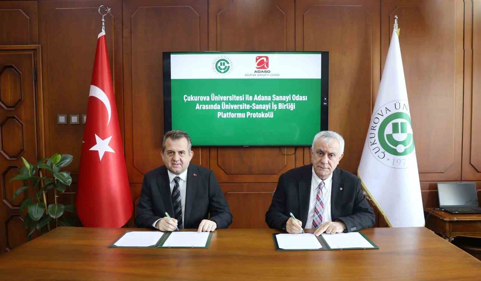 Adana'da Akademi ve Sanayi Buluşuyor