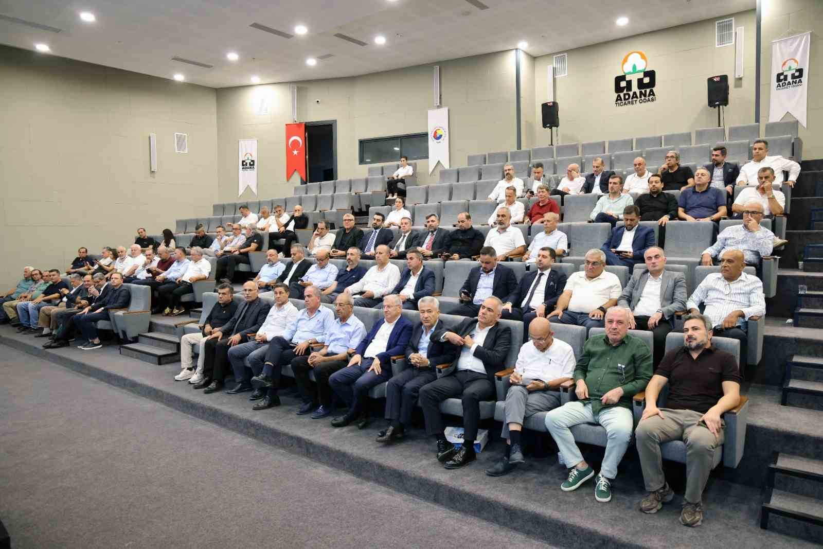 Adana Ticaret Odası'nda 2022-2026 Dönemi Kapanıyor
