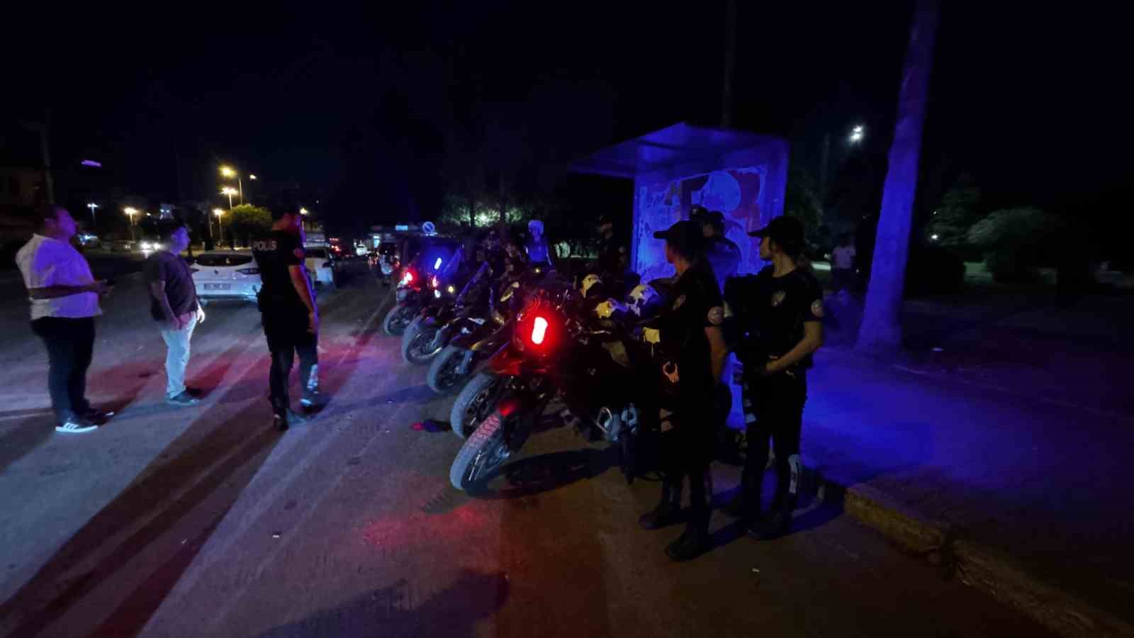 Adana'da Huzur ve Güven Uygulaması: 64 Gözaltı, 1 Milyon TL Ceza