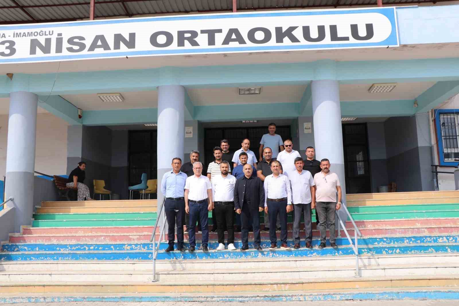 Adana'da Eğitim-Bir-Sen Delegeleri Dijital Platformla Seçildi