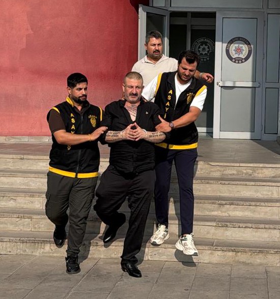 Cinayet hükümlüsü Adana'da yakalandı