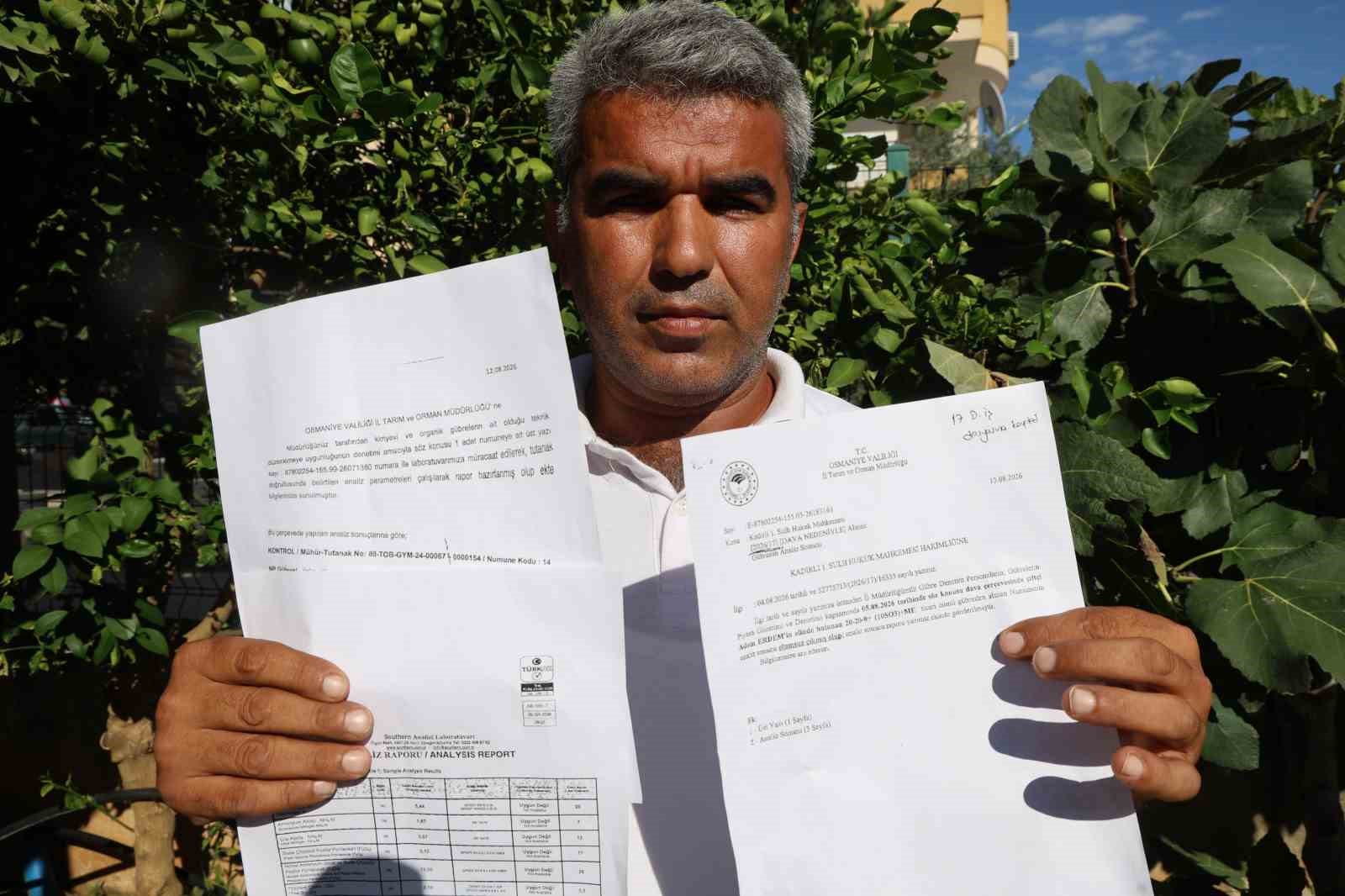 Kozanlı Çiftçi, Gübre Sorunuyla 1 Milyon Lira Zarar İddiasıyla Dava Açtı