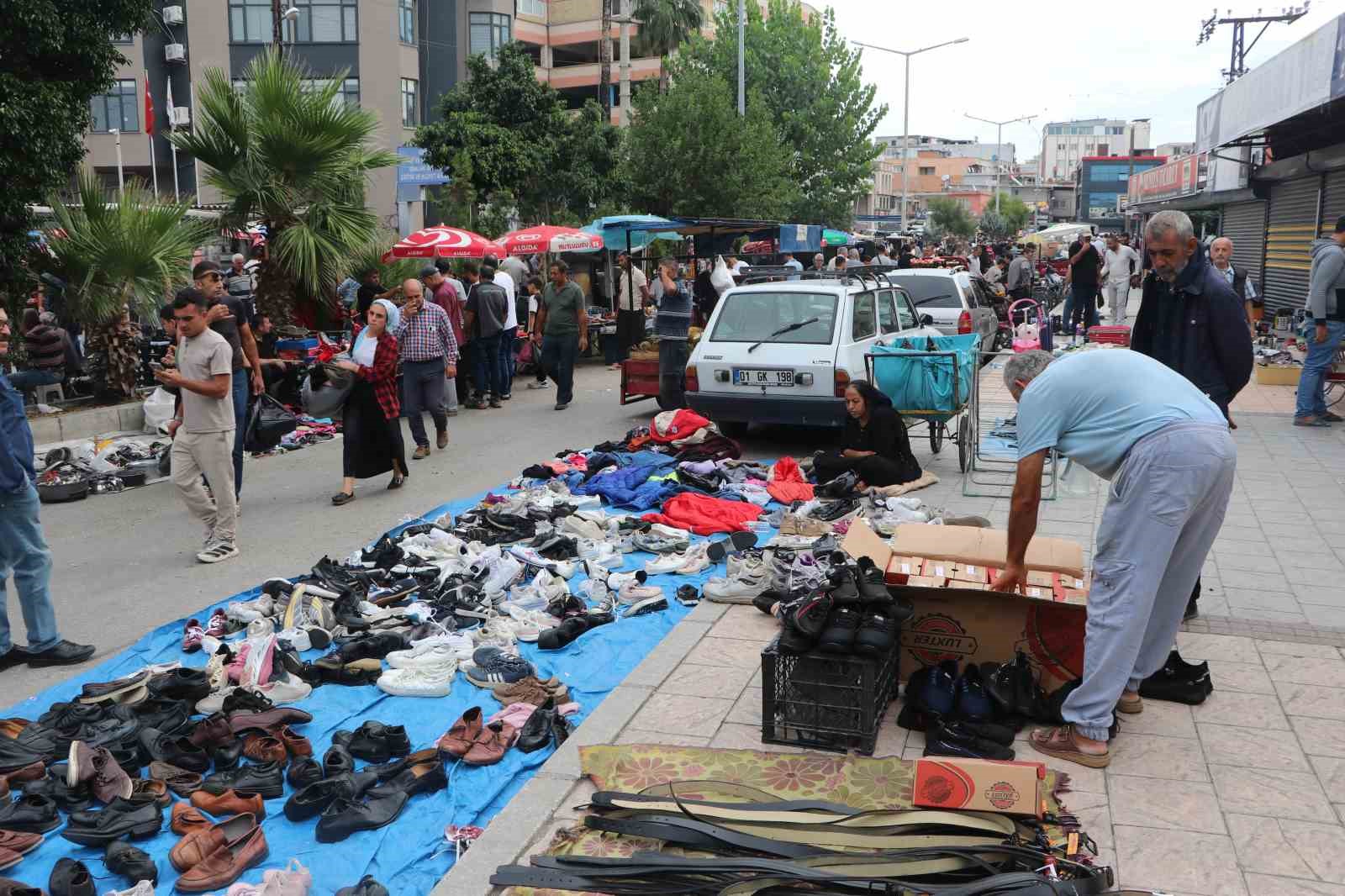 Adana’nın Bit Pazarı Her Pazar Yerli Yabancı Herkesin Gözdesi