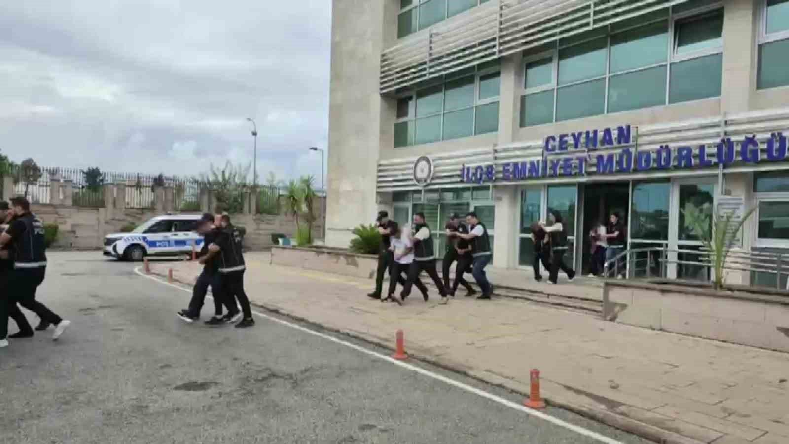 Adana'da Büyük Uyuşturucu Operasyonu: 8 Kilo Metamfetamin Ele Geçirildi