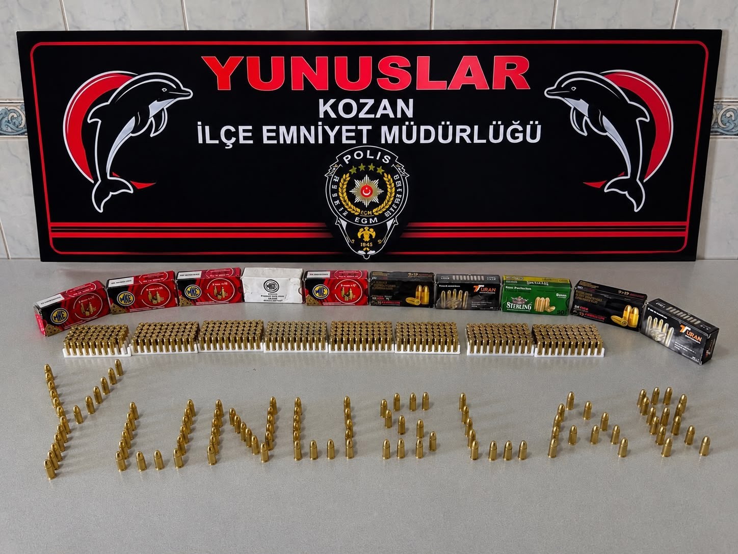 Kozan'da Suç Çetesi Çözüldü: 9 Şüpheli Tutuklandı