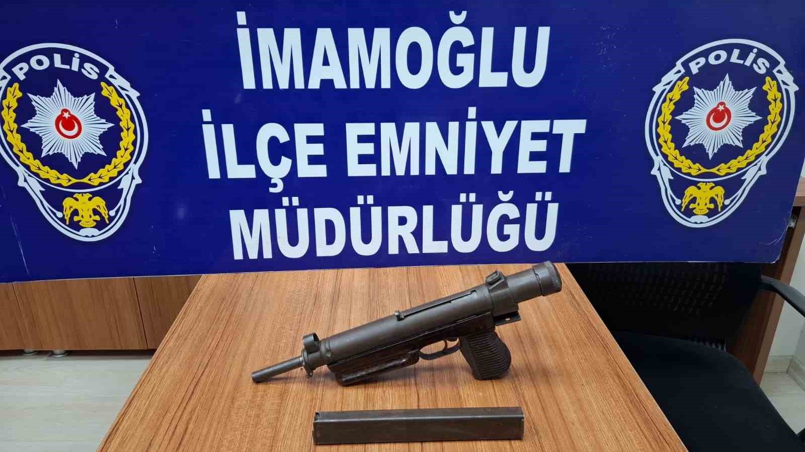 Adana İmamoğlu'nda Silah Operasyonu: Üç Şüpheli Tutuklandı