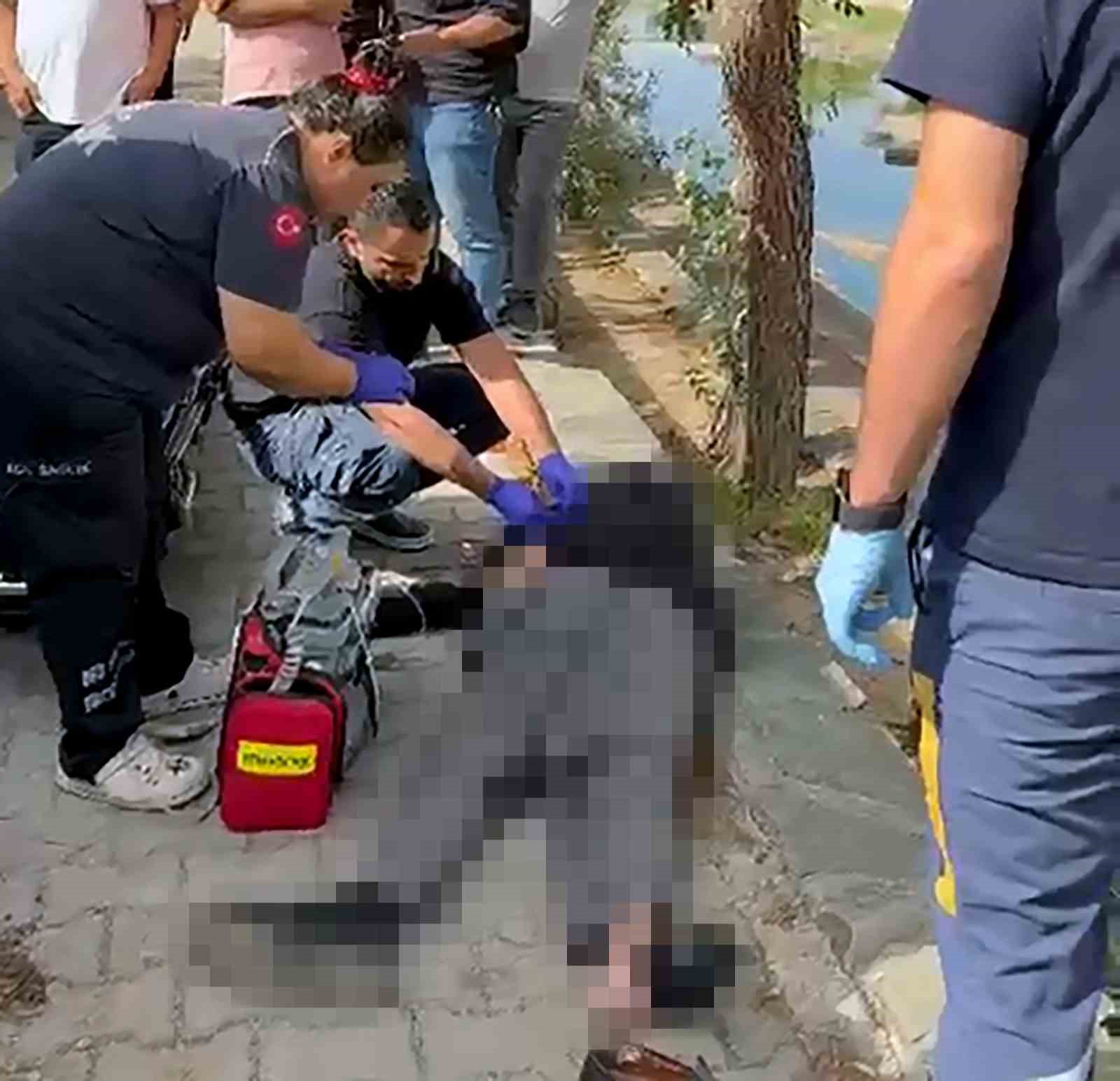 Dengesini Kaybeden Yaşlı Adamın Talihsiz Düşüşü Hayatına Mal Oldu