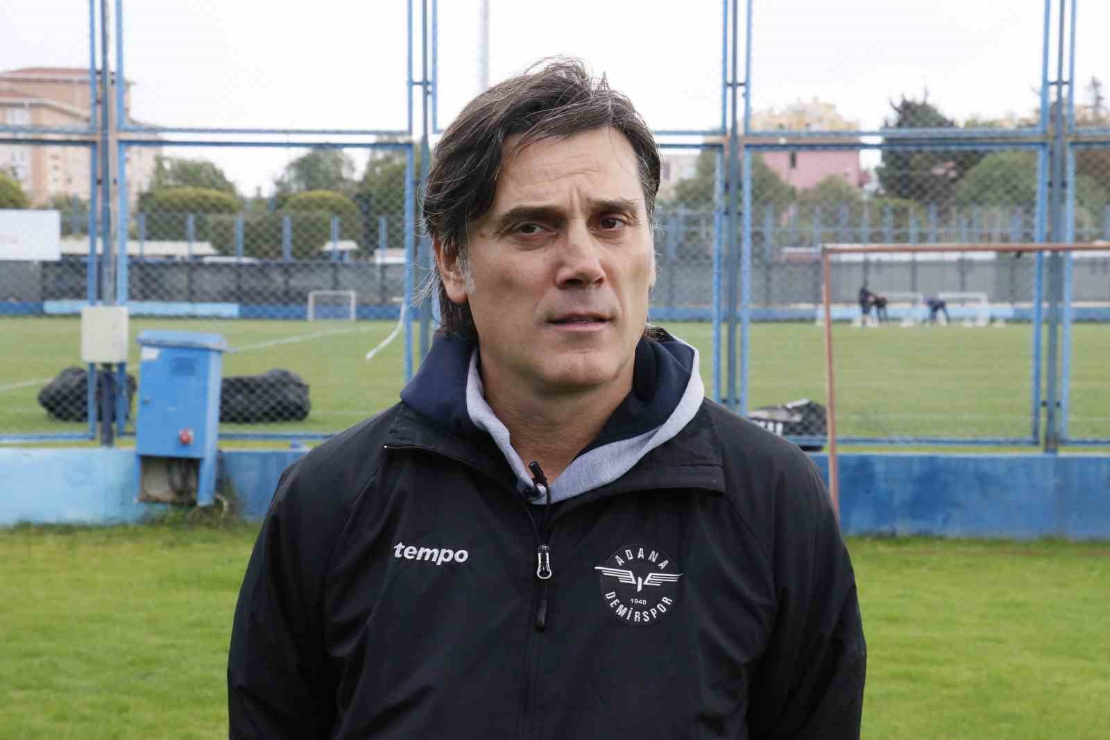 Montella, Adana Demirspor'daki Alacaklarından Vazgeçti