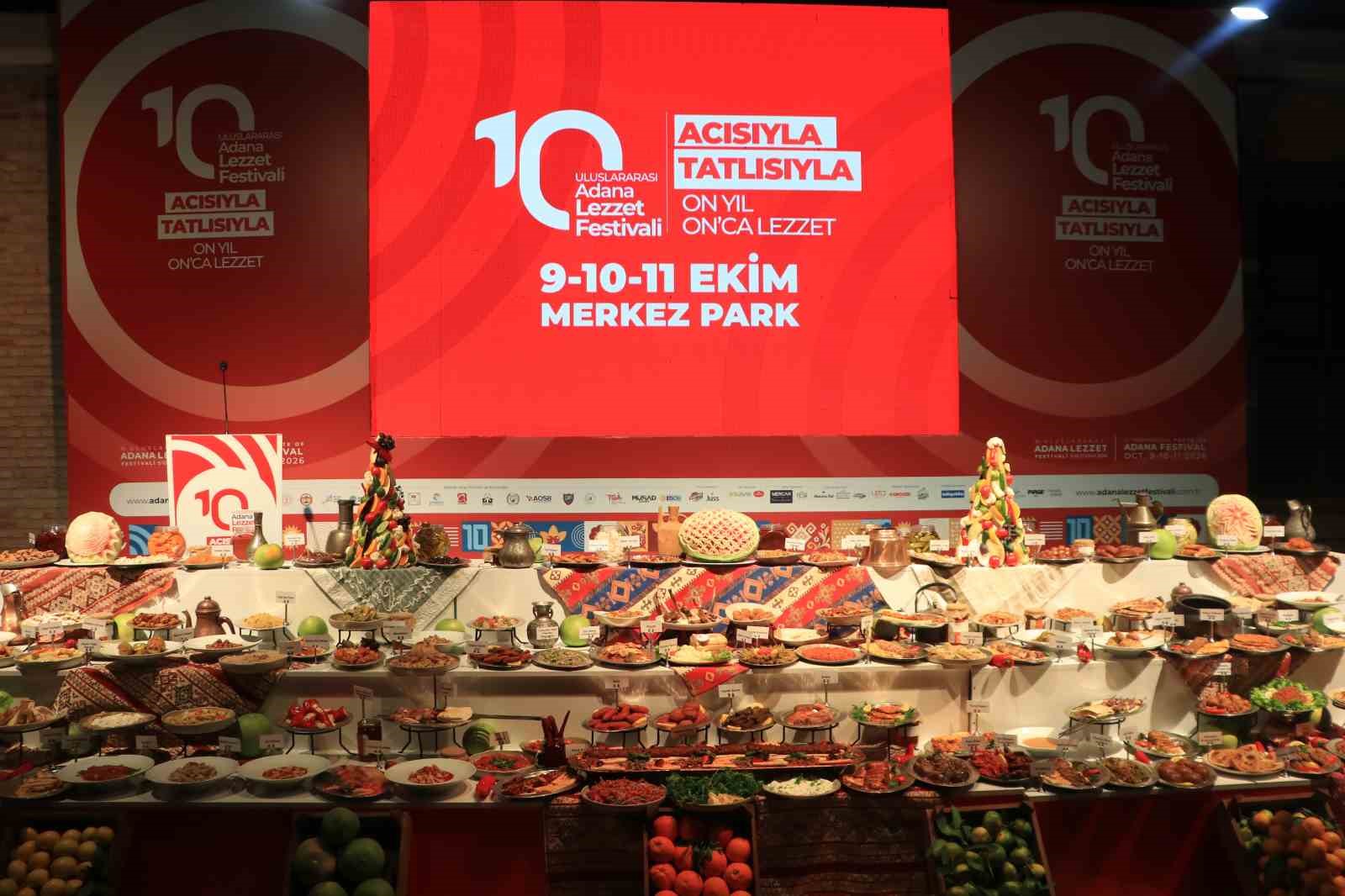 Adana Lezzet Festivali'nin Gala Gecesi Coşkuyla Gerçekleşti