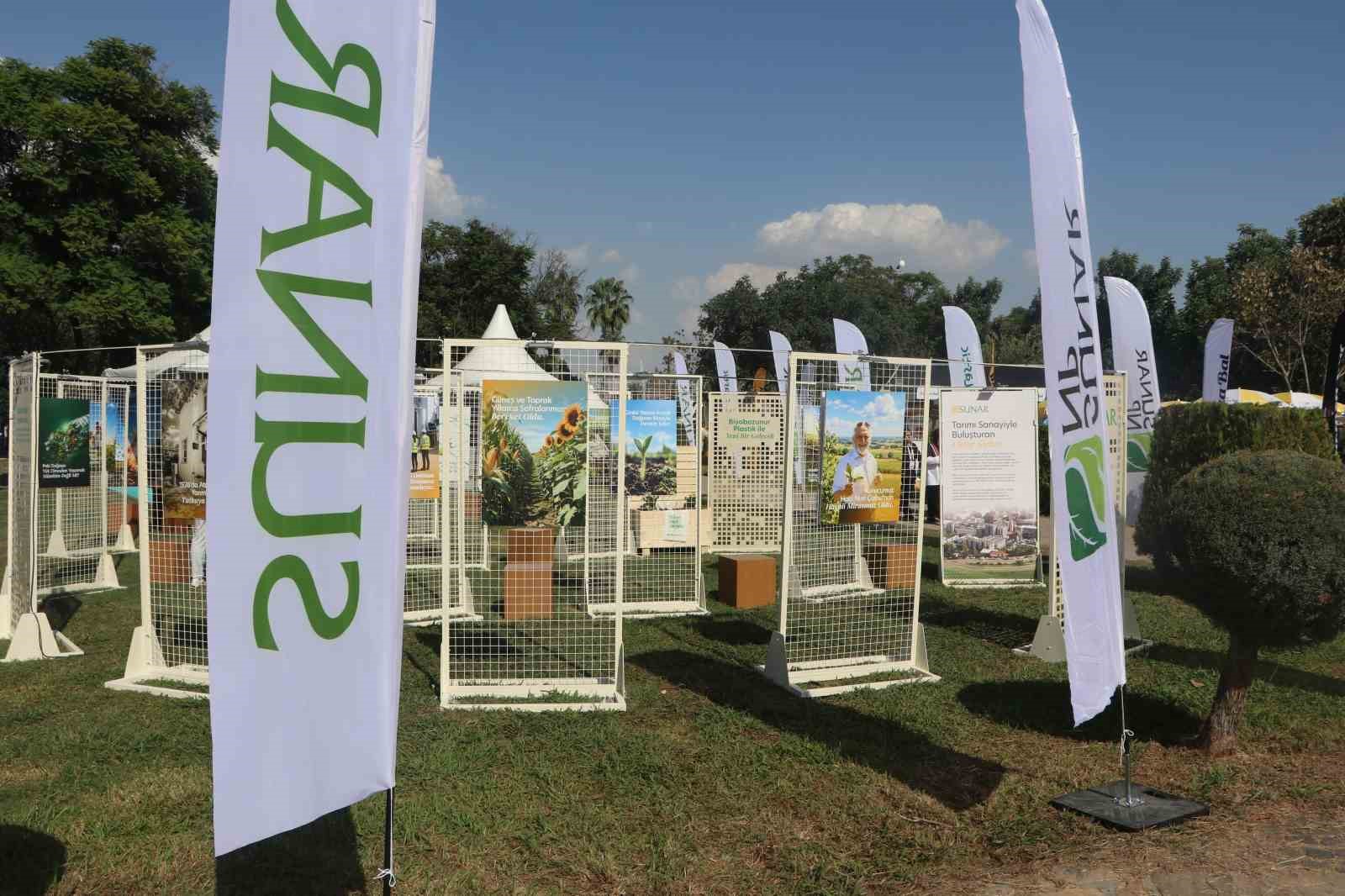 Adana Lezzet Festivali'nde Biyoplastik Ürünlerle Sürdürülebilirlik Vurgusu