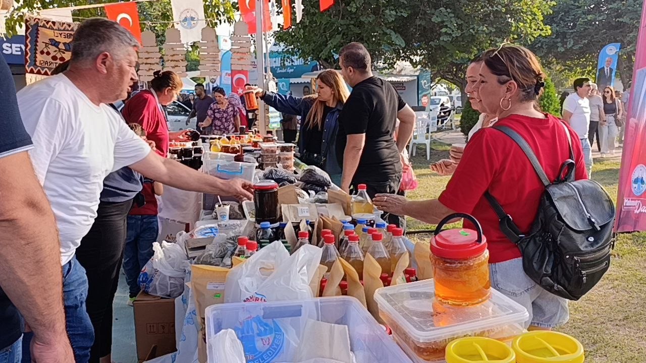 Saimbeyli’nin Doğal Lezzetleri Adana Lezzet Festivali’nde Göz Doldurdu