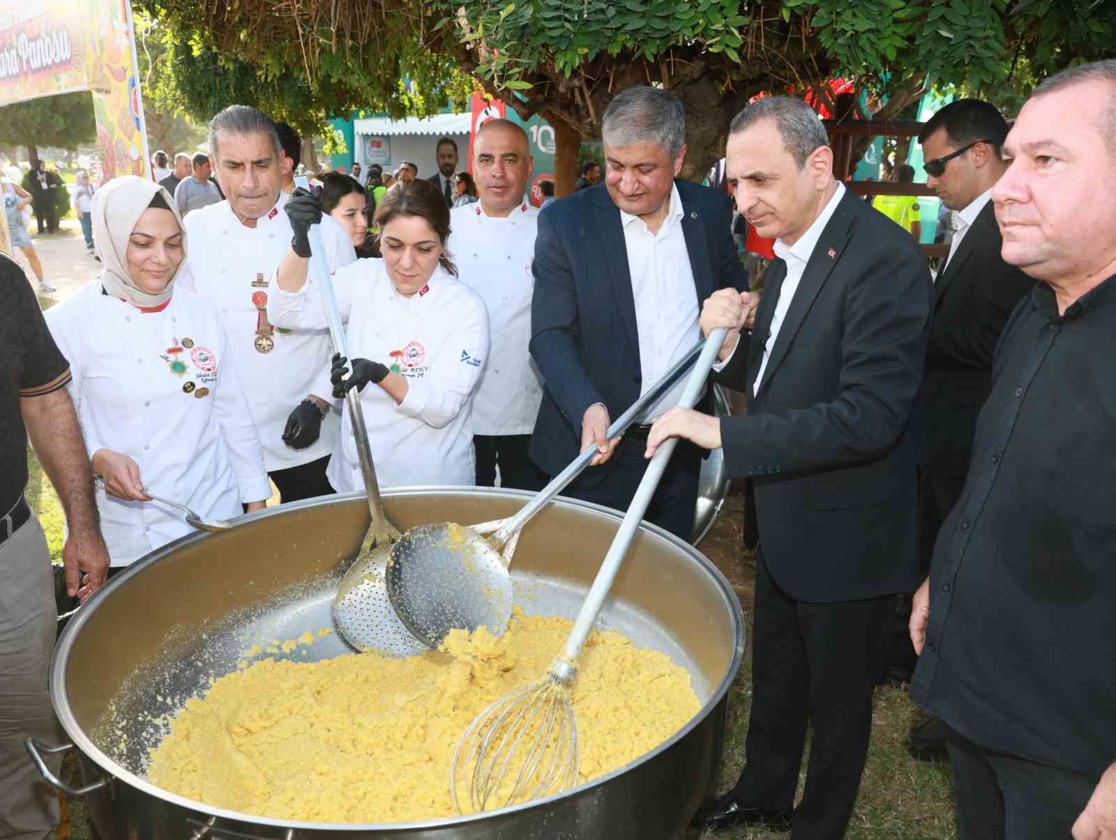 Yüreğir Belediyesi Standı, Adana Lezzet Festivali'nde Göz Doldurdu