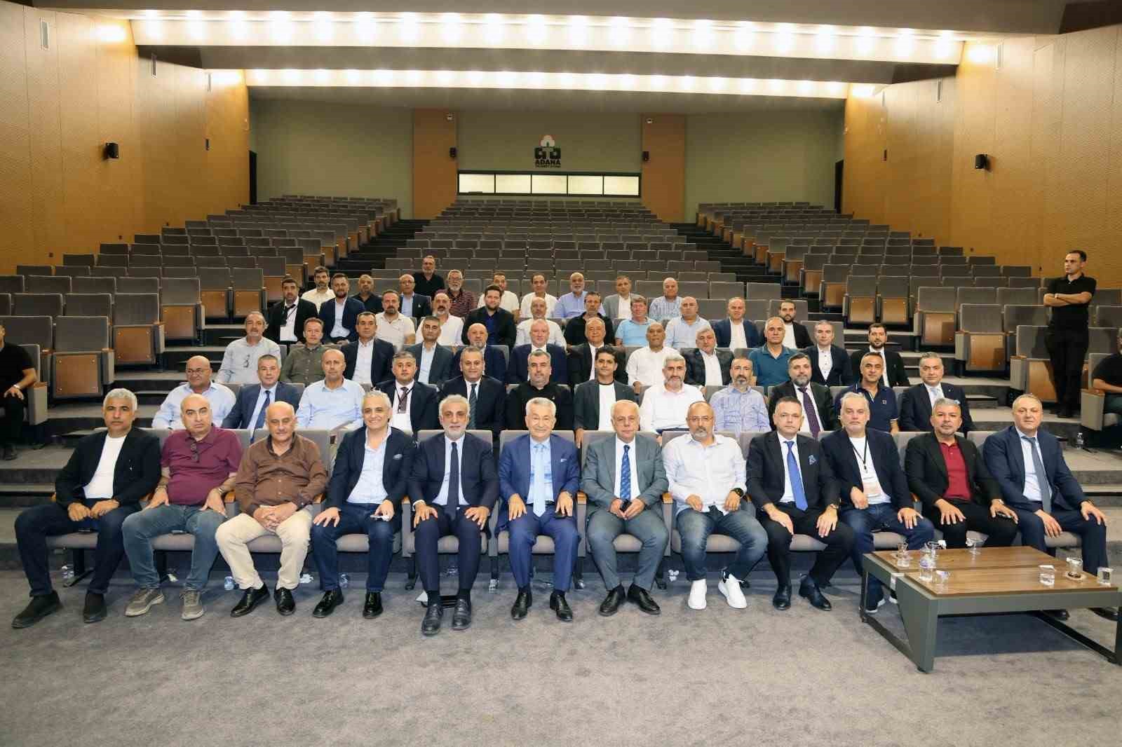 Adana Ticaret Odası'nda Mehmet Şahbaz Dönemi Başladı