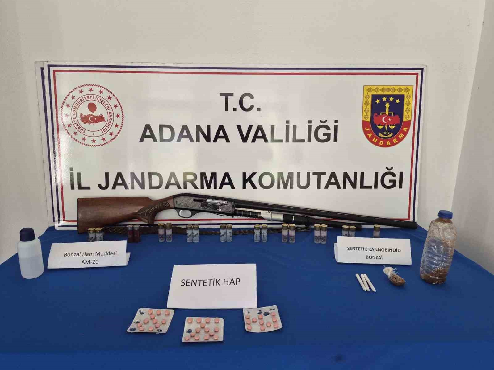 Adana'da Uyuşturucu Operasyonu: 13 Gözaltı