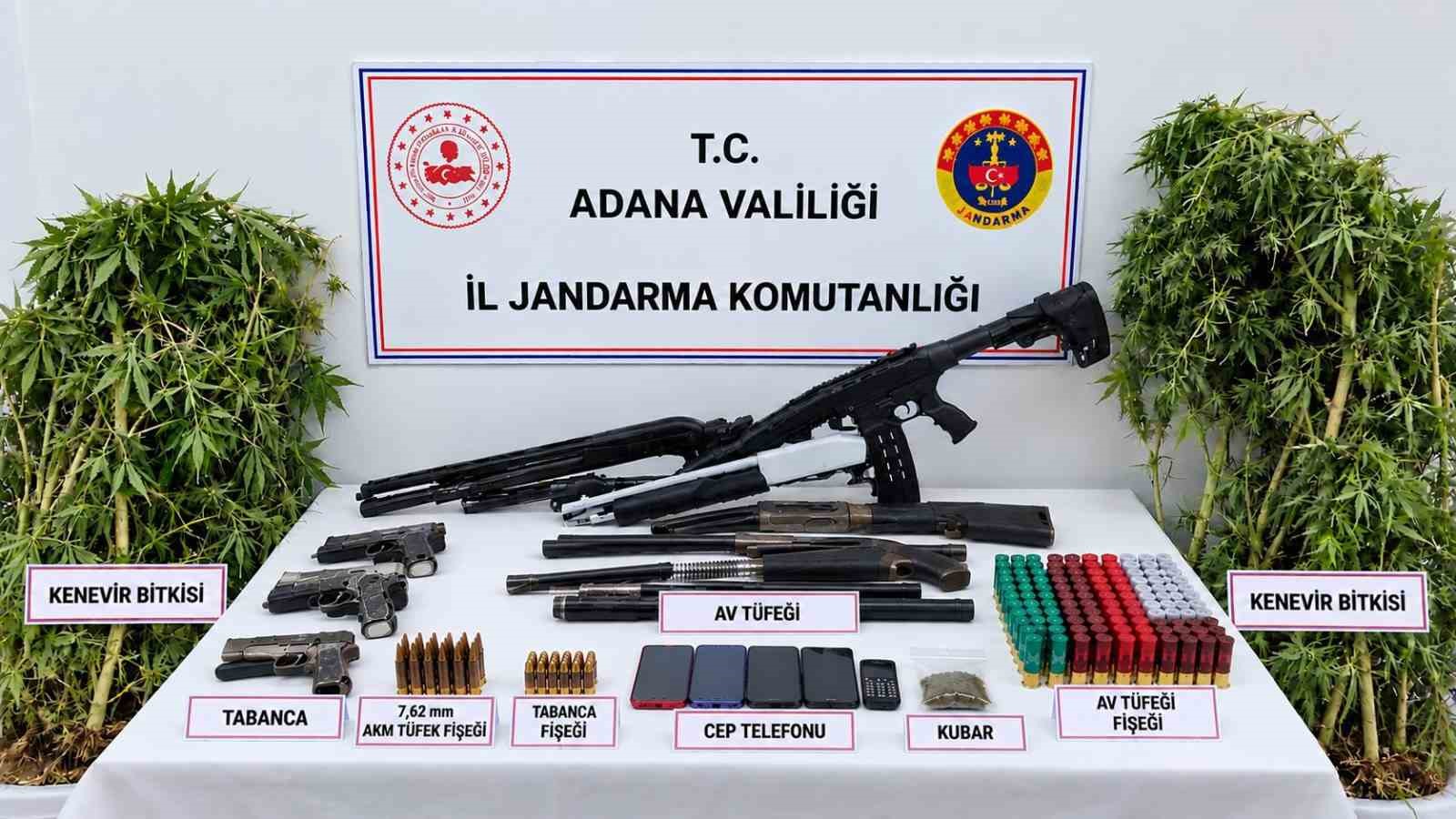 Adana'da 18 Yıl Hapis Cezası Olan Şahıs Yakalandı