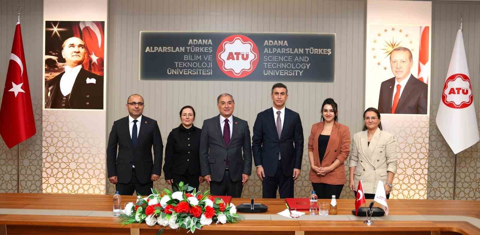 ATÜ ve Yüreğir Kaymakamlığı’ndan Gençler İçin Önemli İş Birliği