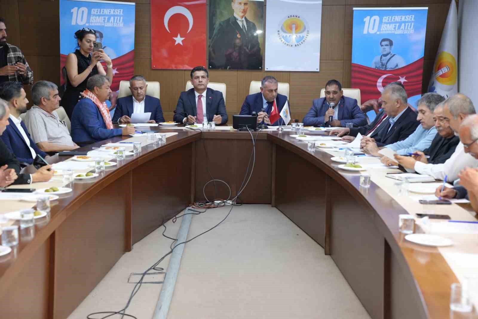 Kozan’da 800 Güreşçi, İsmet Atlı Er Meydanı’nda Mücadele Edecek