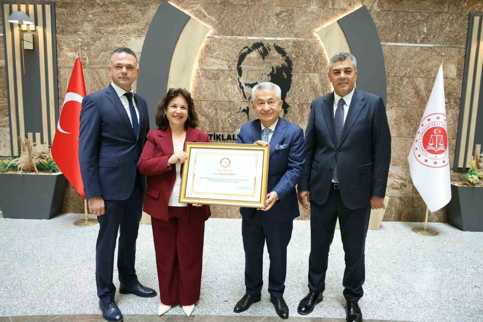Mehmet Şahbaz, Adana Ticaret Odası Başkanlığına Resmi Olarak Başladı