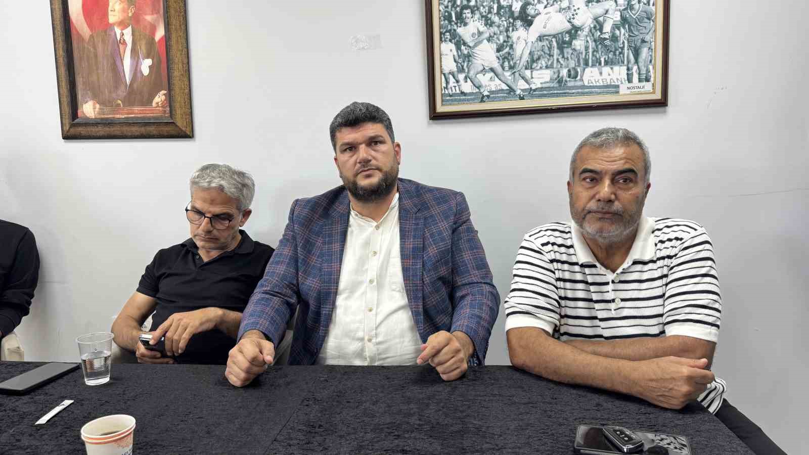 Adanaspor'da Yeni Başkan Uğur Özdemir'den Önemli Açıklamalar