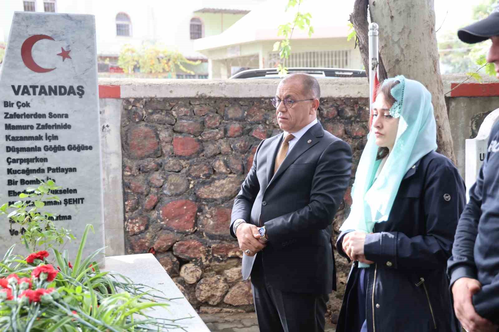Saimbeyli, Kurtuluşunun 106. Yılında Kahramanını Andı
