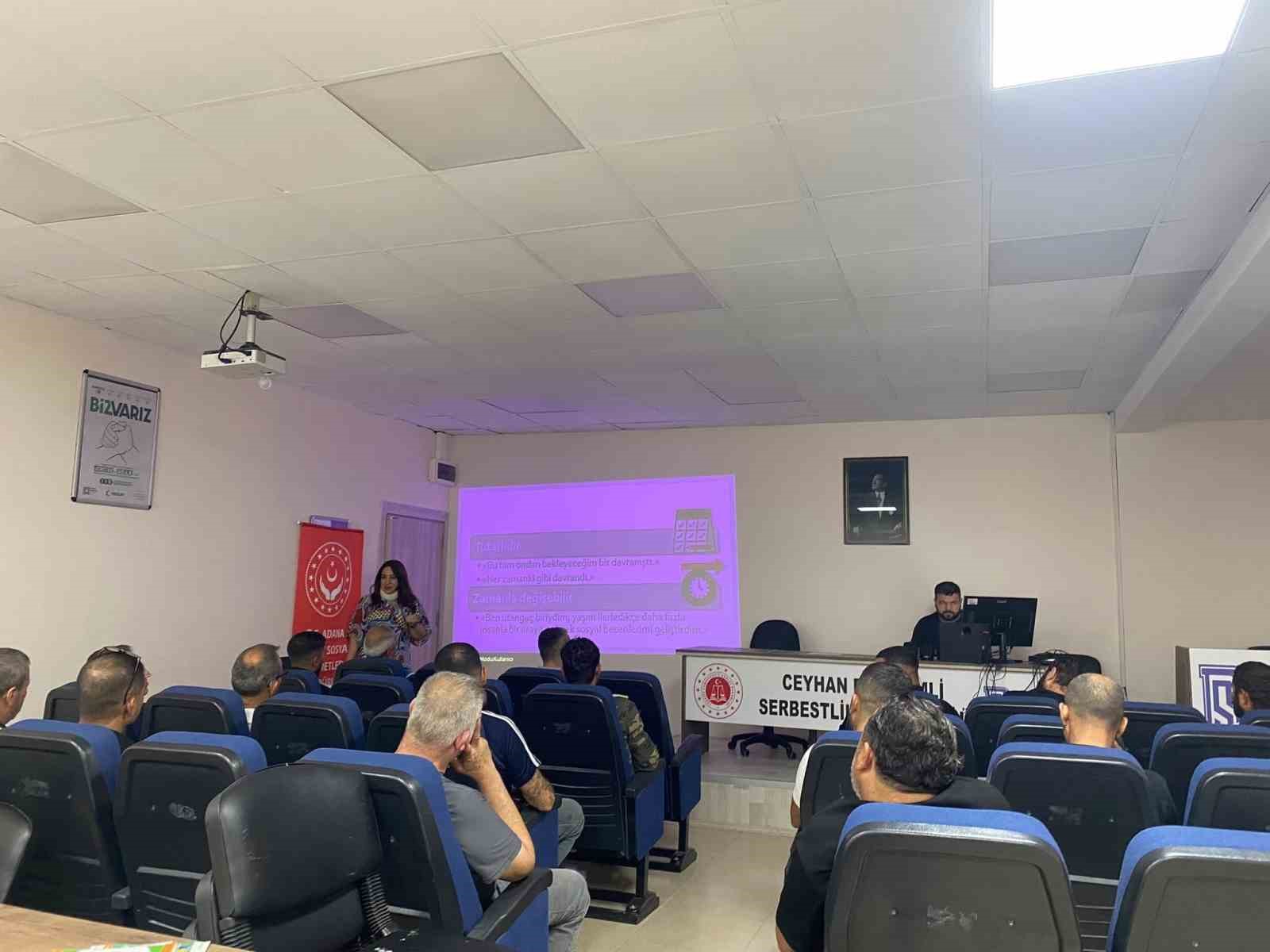 Adana’da Kendini Tanıma Eğitimi Gerçekleştirildi