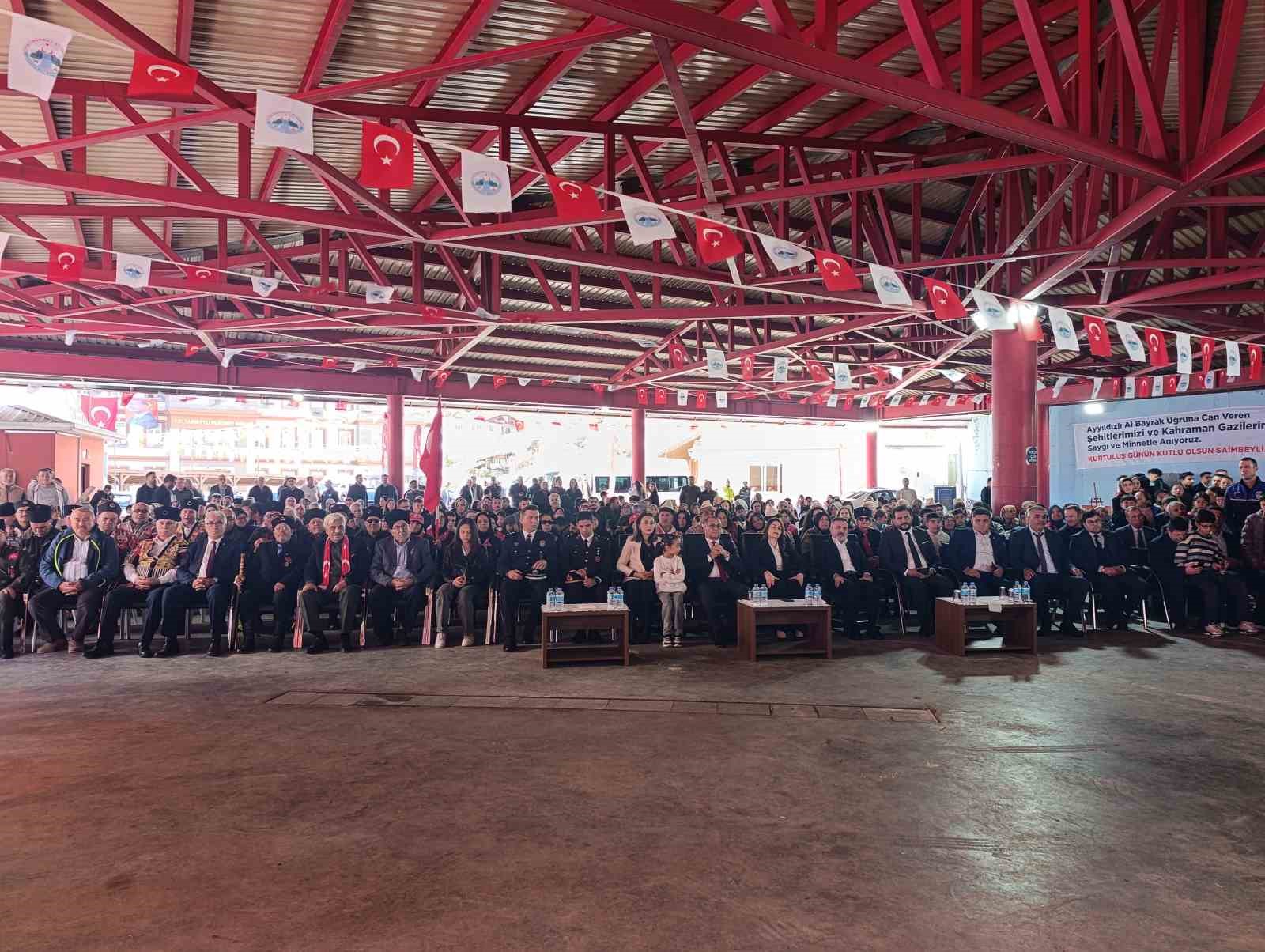 Saimbeyli Kurtuluşunun 106. Yılını Coşkuyla Kutladı