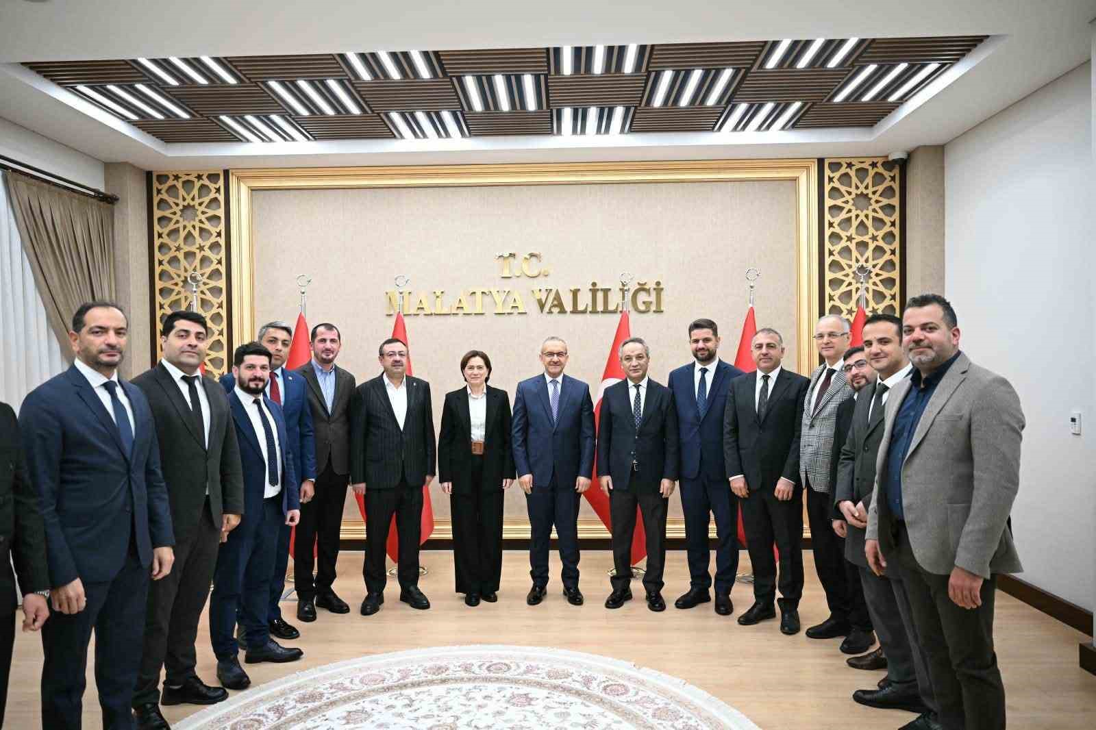 DAİMFED Malatya’da Kentsel Dönüşüm ve İnşaat Sektörünü Değerlendirdi