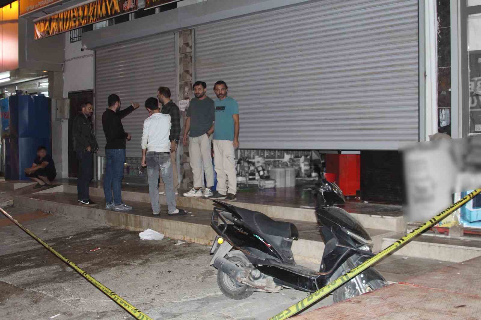 Adana'da 16 Yaşındaki Çocuğa Silahlı Saldırı