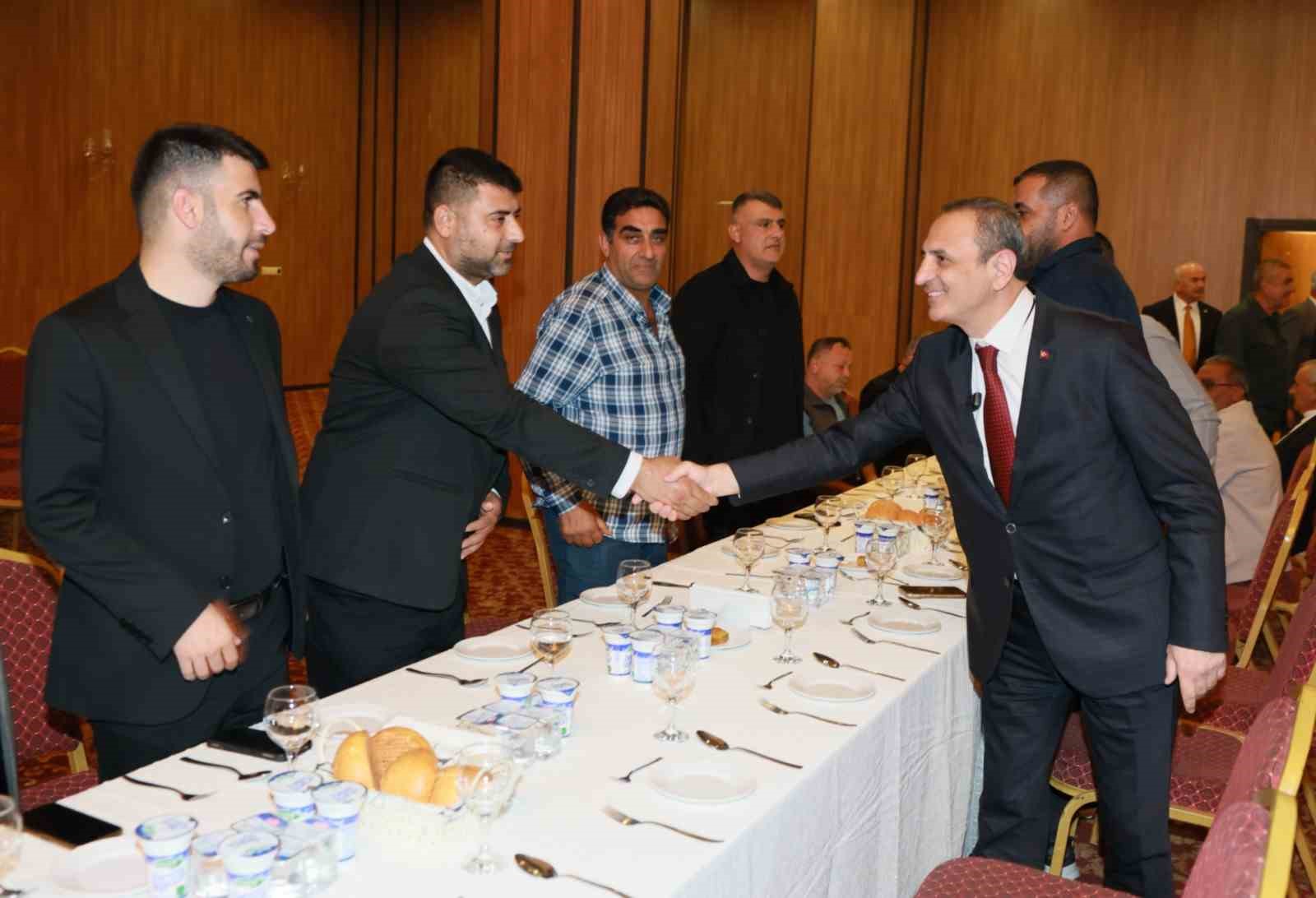 Muhtarlar Günü Kutlaması Yüreğir'de Gerçekleşti