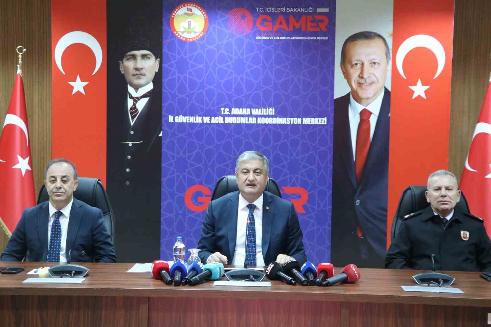 Adana'da Suç Oranları Düşüşte: Yüzde 9,4 Azalma Kaydedildi