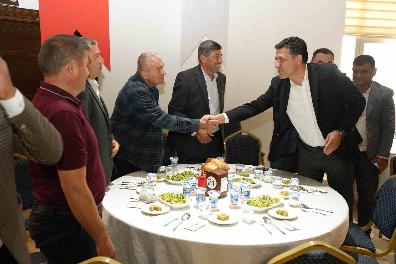 Kozan'da Muhtarlar Günü Kutlandı