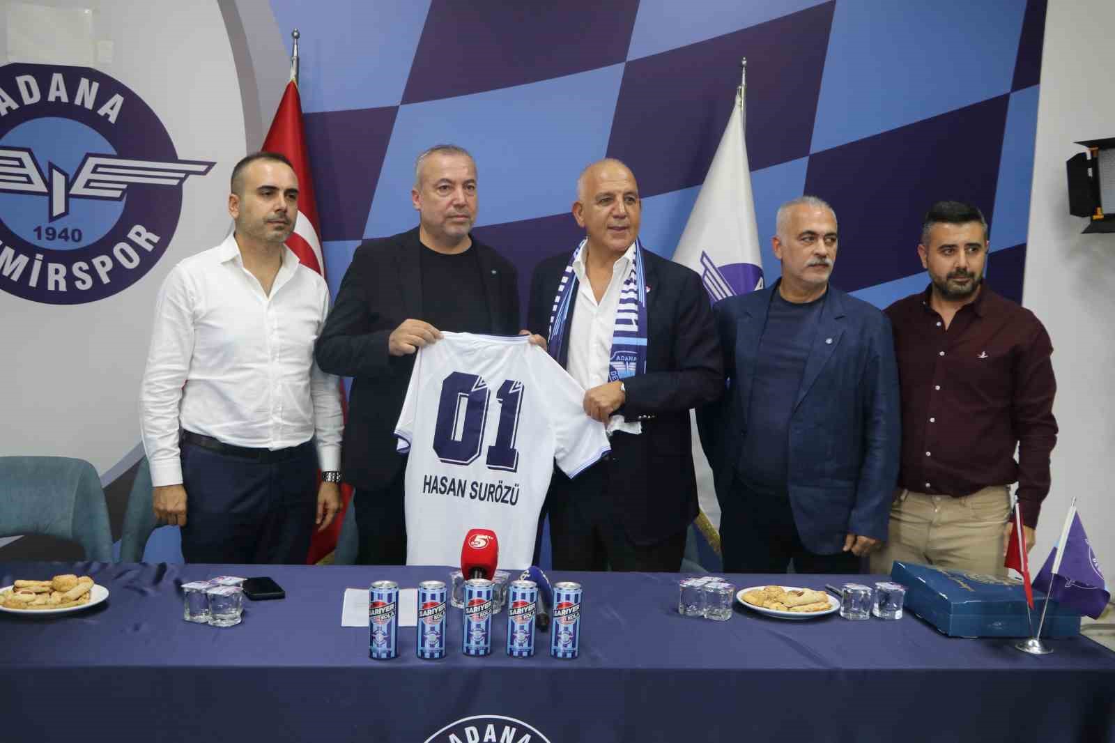 Montella, 330 bin Euro'luk alacağından feragat etti, Adana Demirspor teşekkürlerini iletti