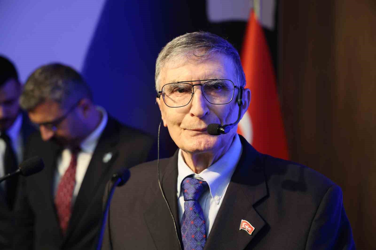 Prof. Dr. Aziz Sancar, Türk Dünyasına Bilim ve Teknoloji İşbirliği Çağrısı Yaptı