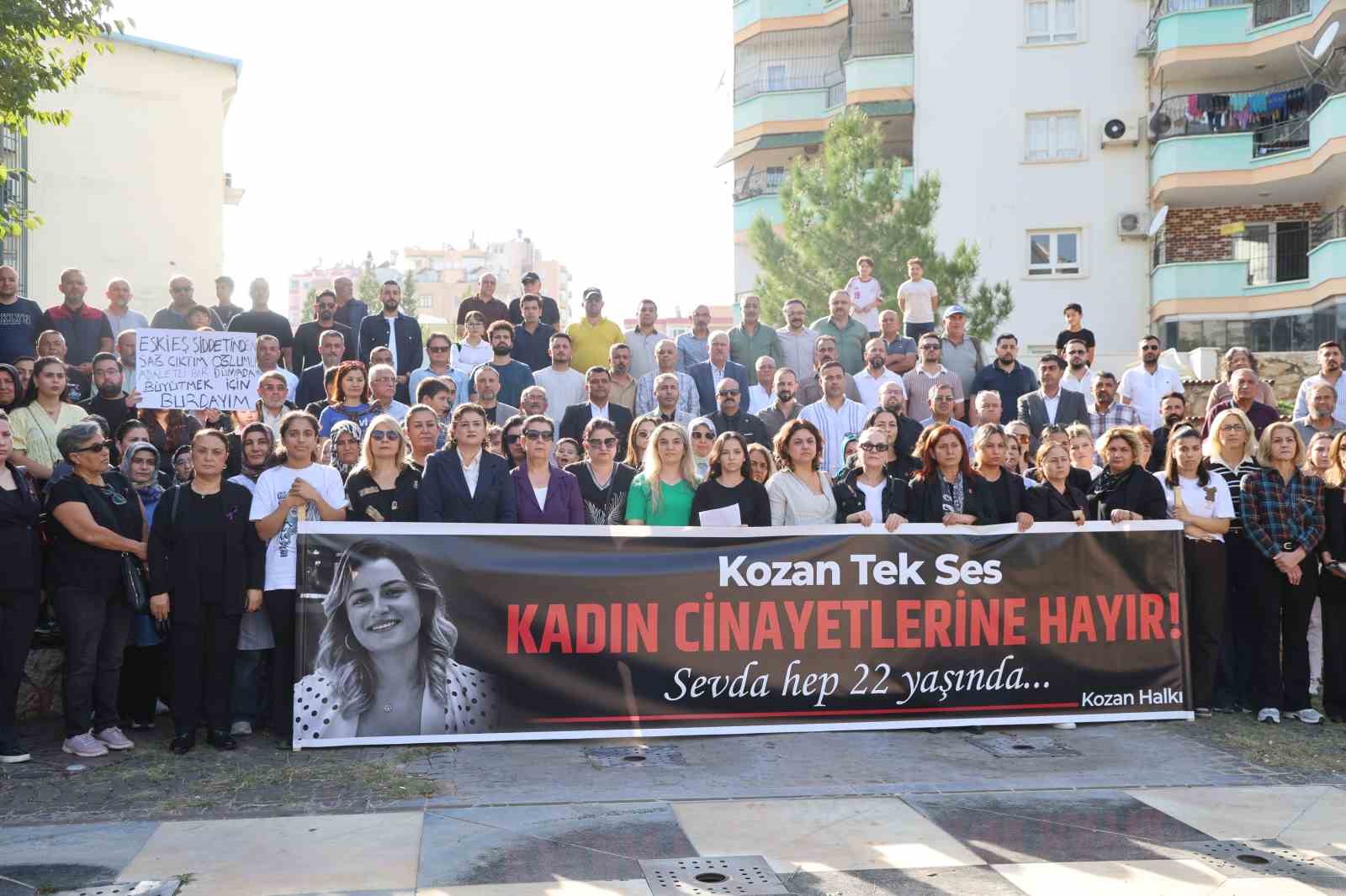 Kozan'da Kadınlar Sevda İçin Tek Yürek Oldu