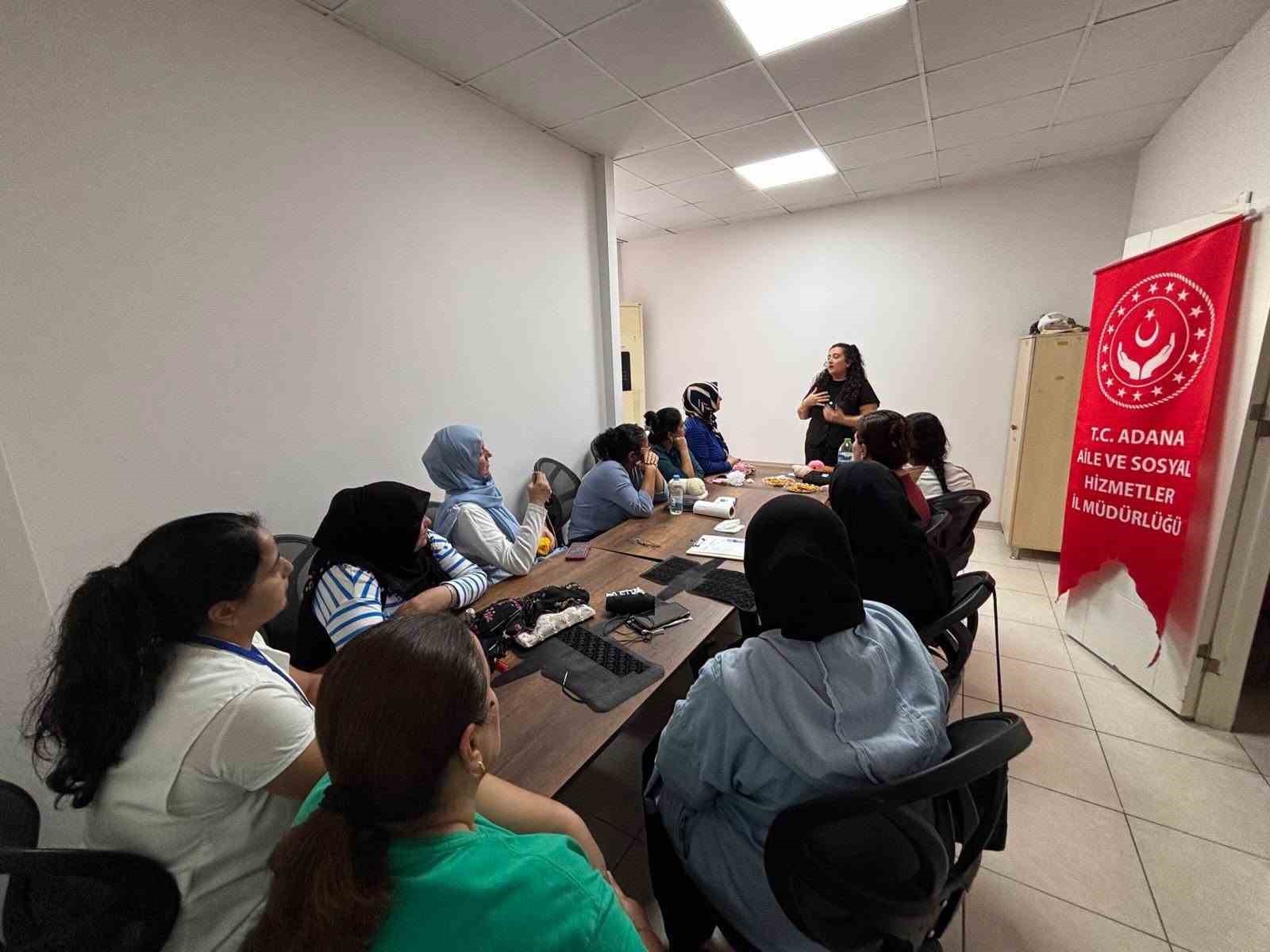 Adana'da Evlilik ve Aile Hayatı Eğitimi Verildi