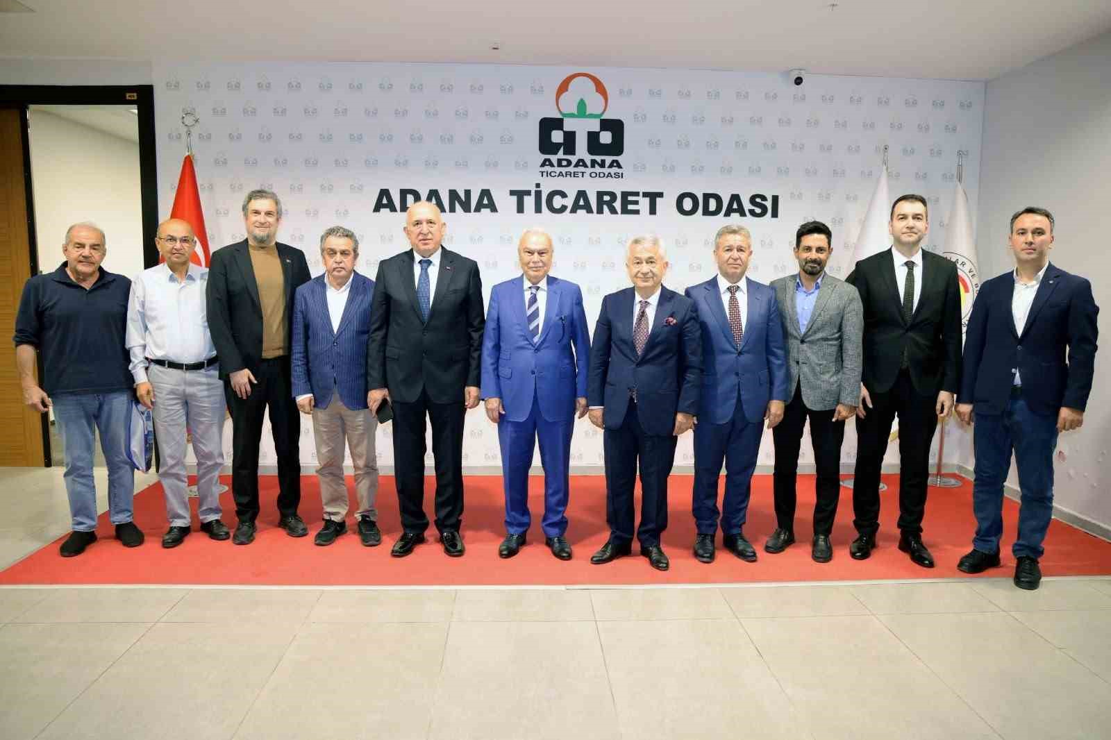 Mehmet Şahbaz: Adana İçin Ortak Akılla İlerleyeceğiz