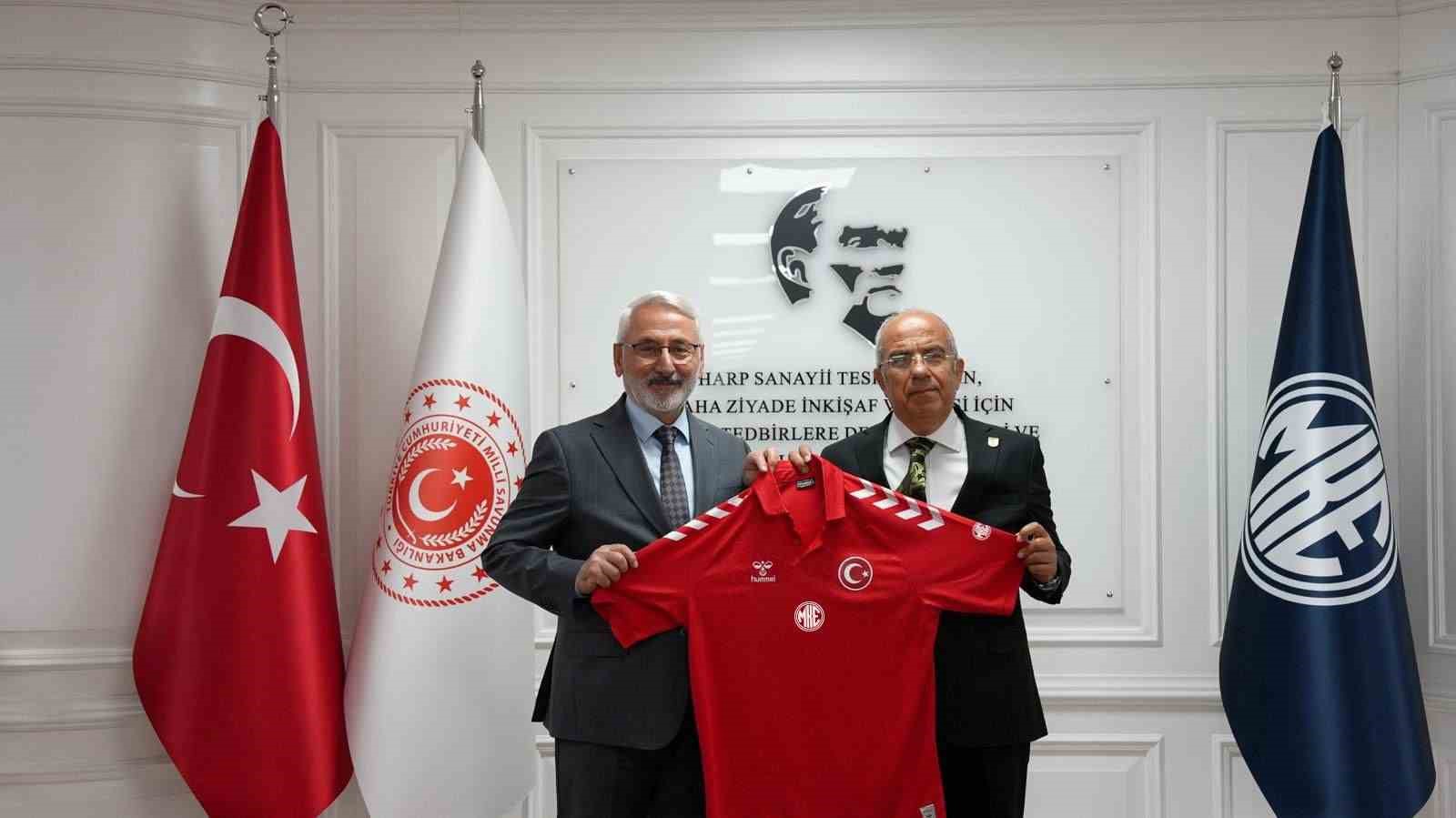 MKE ve Türkiye Atıcılık Federasyonu'ndan Güçlü İş Birliği
