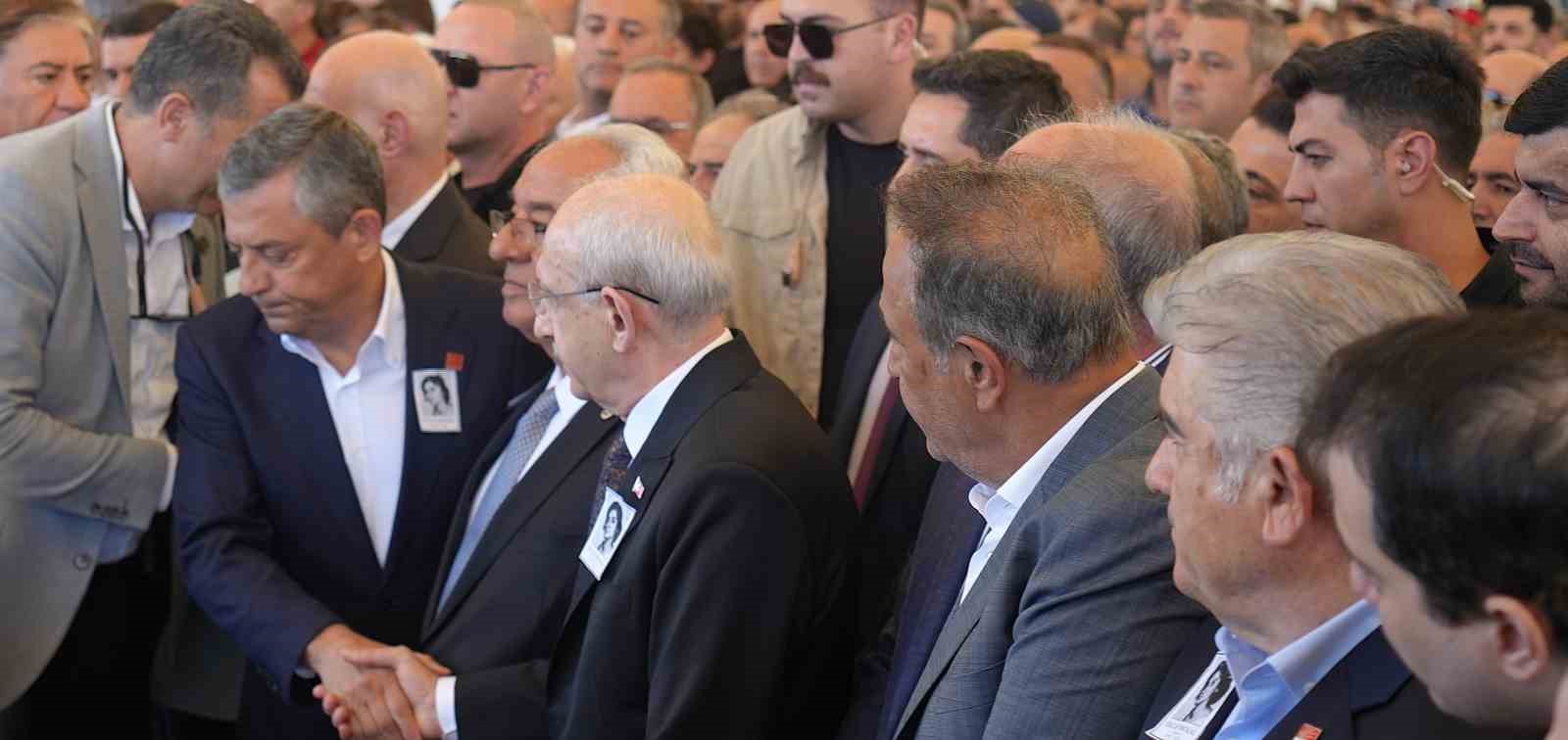 Olcay Baykal, Son Yolculuğuna Uğurlandı