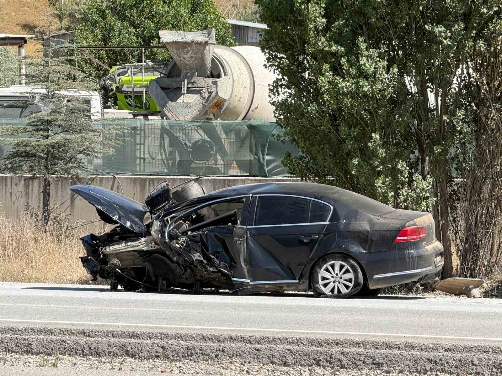 Mamak'ta Korkutan Trafik Kazası: Aileden 3 Yaralı