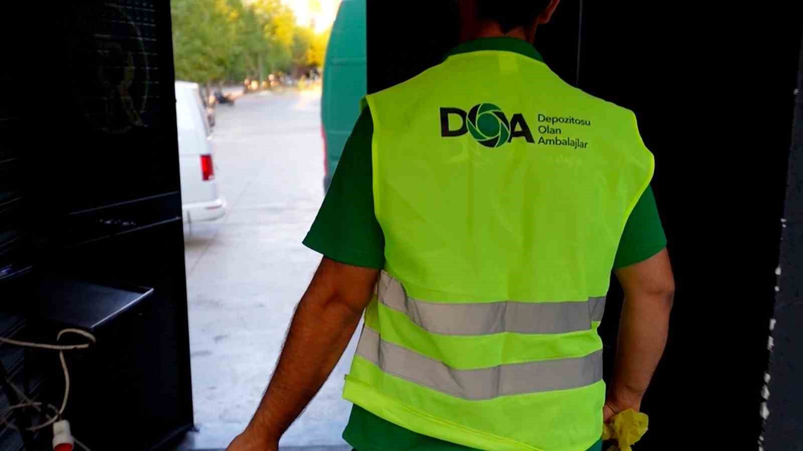 Ankara'da DOA Sistemi ile Geri Dönüşümde Büyük Başarı: 33 Milyon Ambalaj Toplandı