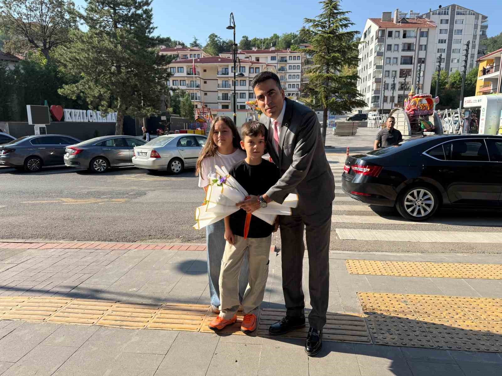 Kızılcahamam'a Yeni Kaymakam: Faruk Erdem Göreve Başladı
