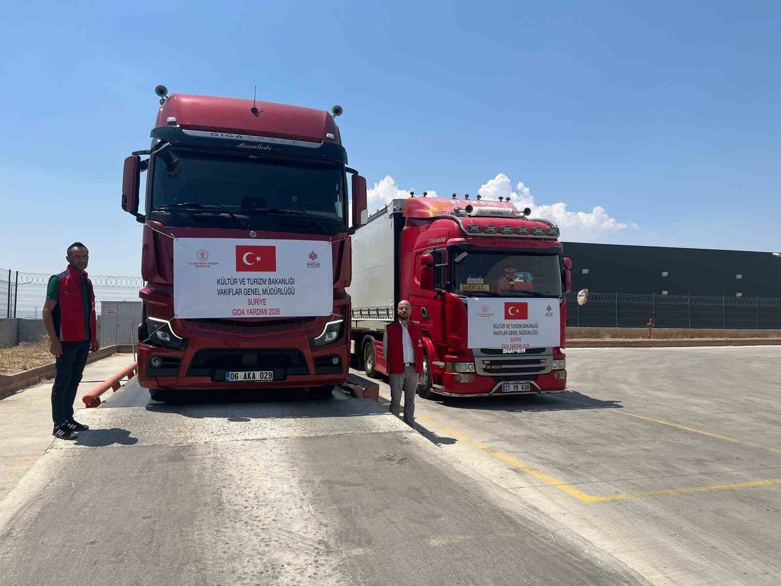 Cumhurbaşkanı Erdoğan'dan Suriye'ye Destek Mektubu