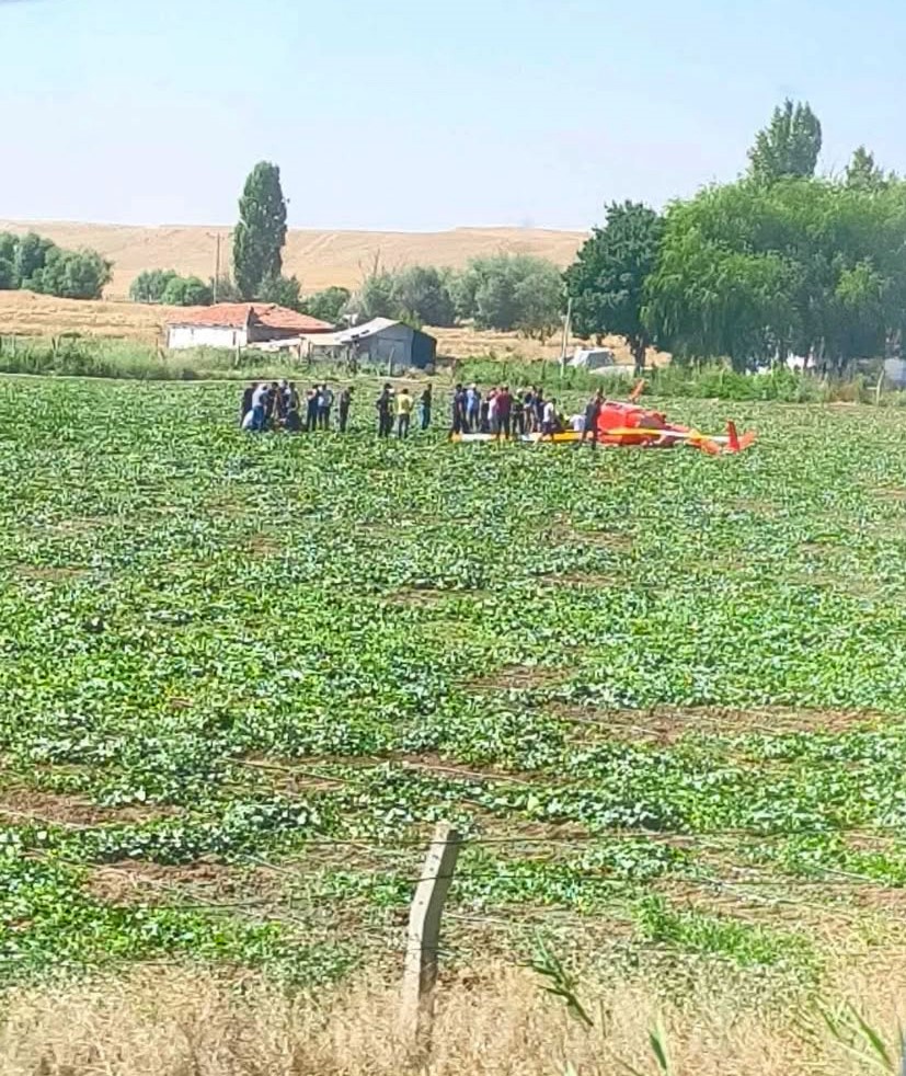 Ankara Temelli'de Hava Aracı Düştü: Kurtarma Çalışmaları Başladı