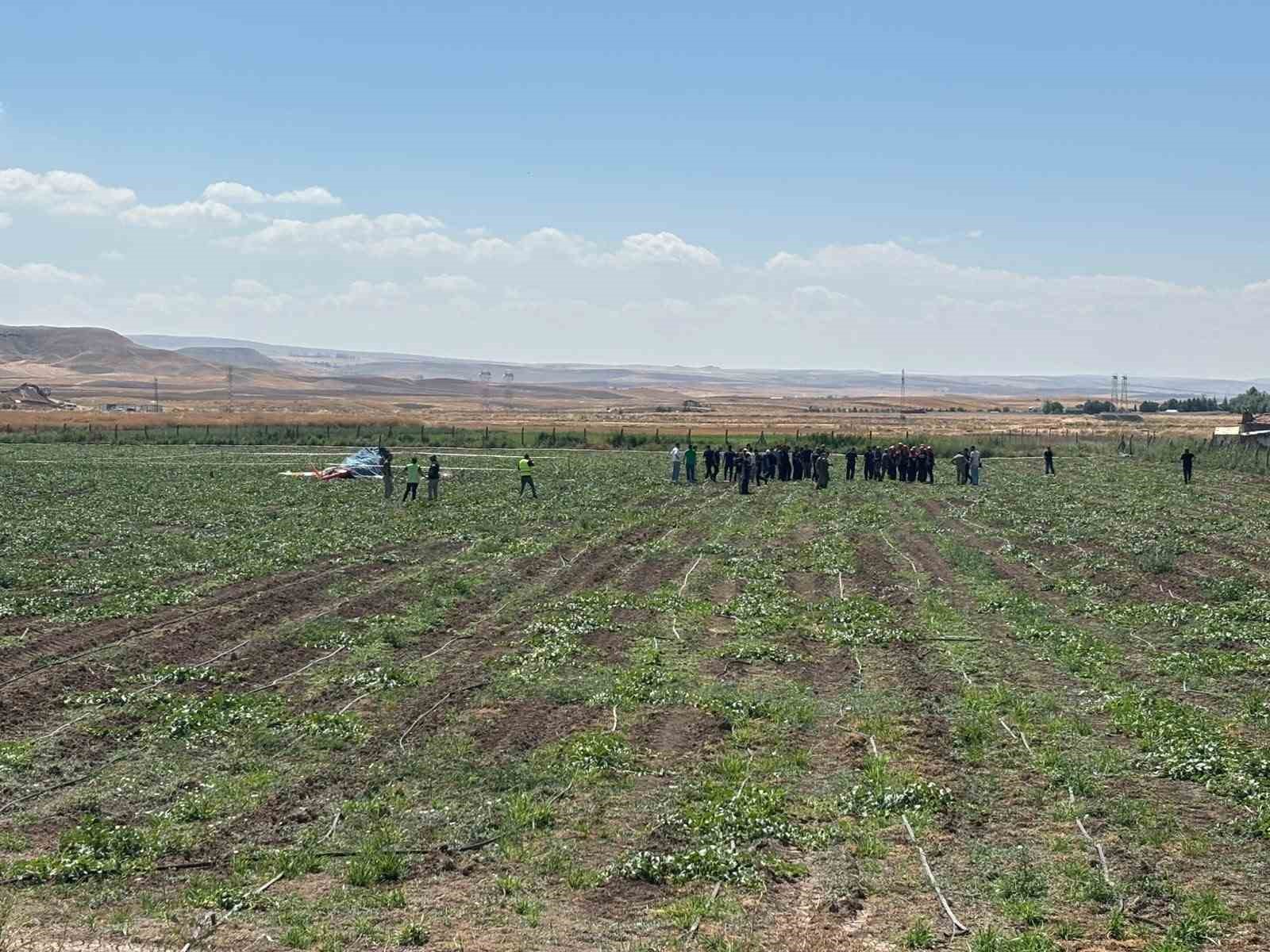 Ankara'da Eğitim Helikopteri Düştü: İki Yaralı