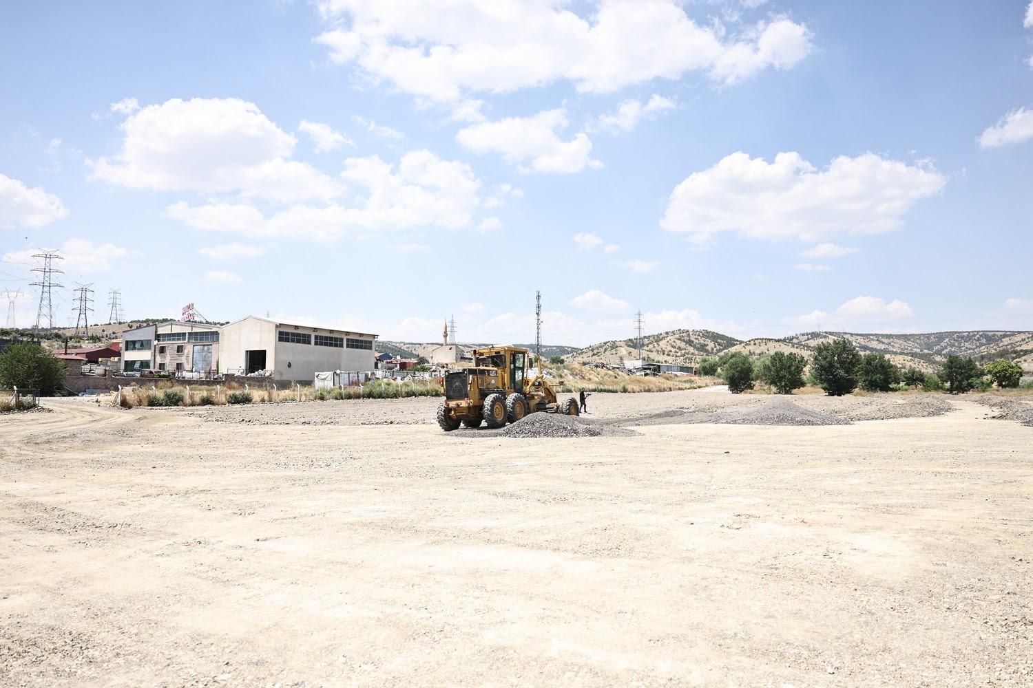 Gölbaşı'nda İlk Tır Parkı Hizmete Girdi