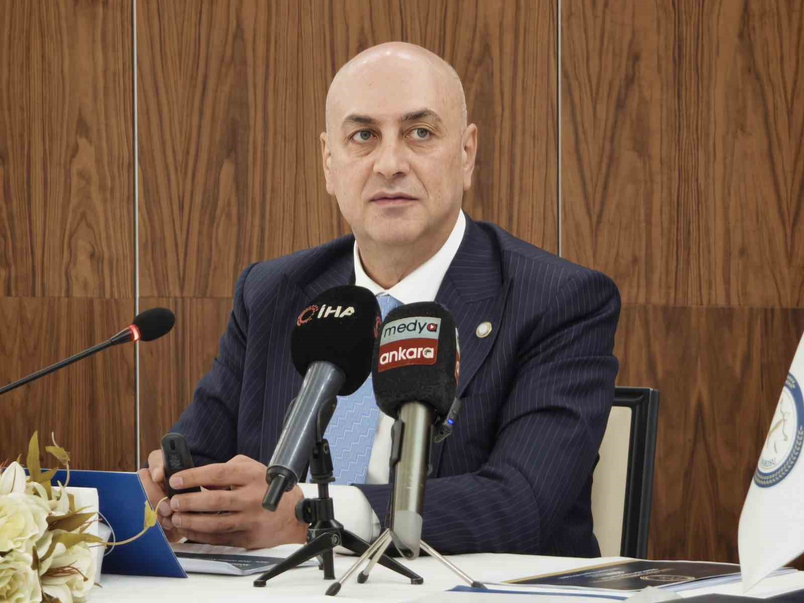 Gökhan Ağdemir'den Yeniden Başkanlık Adaylığı Açıklaması