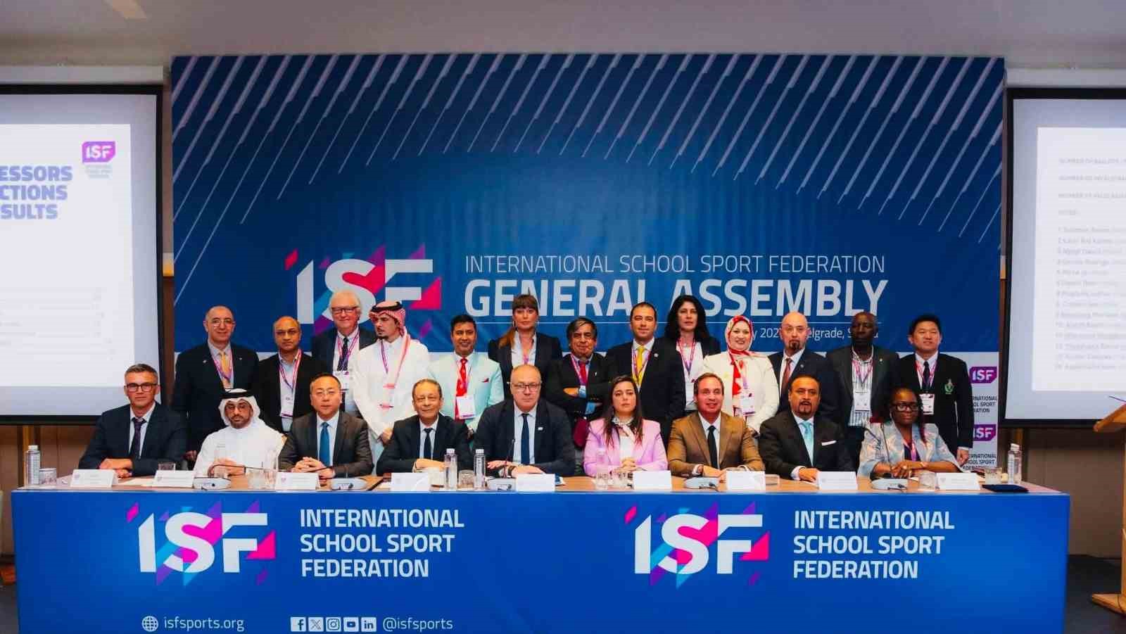 İlhan Demir, Uluslararası Okul Sporları Federasyonu Yönetim Kurulu'na Seçildi