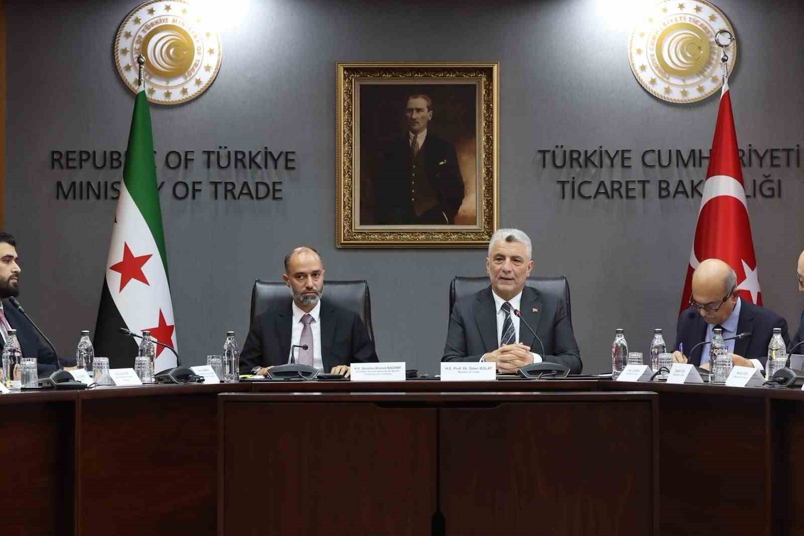 Bakan Bolat: Nusaybin-Kamışlı Gümrük Kapısı’nın Açılması İçin Hızla İlerliyoruz
